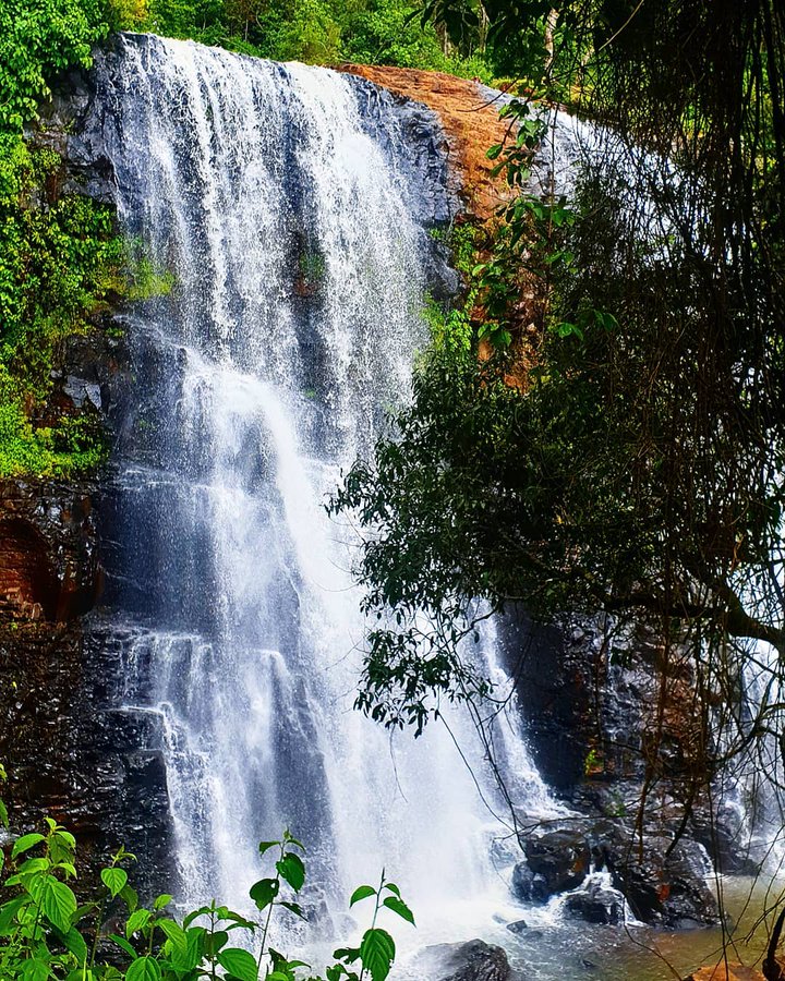River between mountains